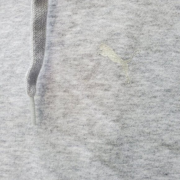 PUMA Boxy Crop Hooded Muscle Tank EUC! Size Large - Picture 5 of 11